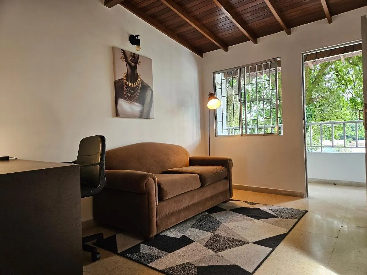 Large Studio Apartment With Balcon Medellín 0*,  Colombia