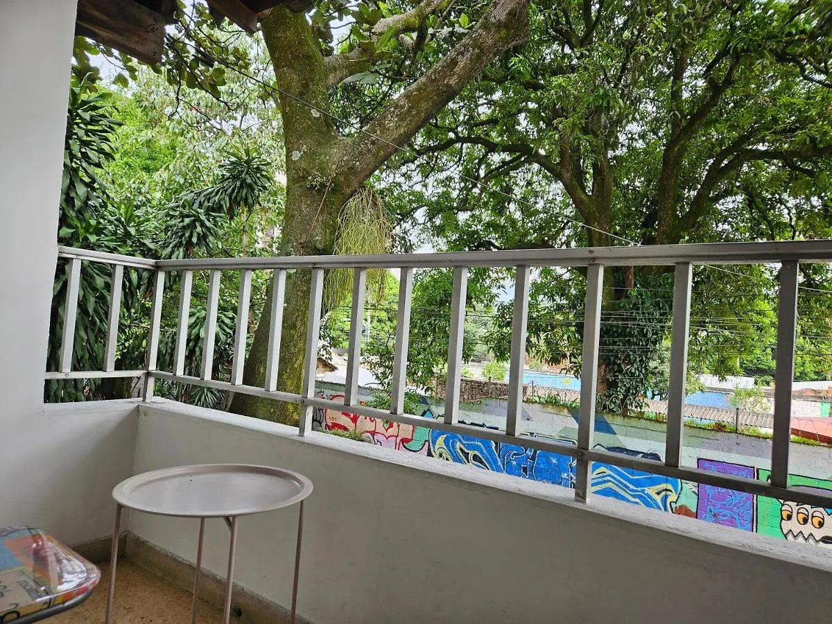 Large Studio Apartment With Balcon Medellín